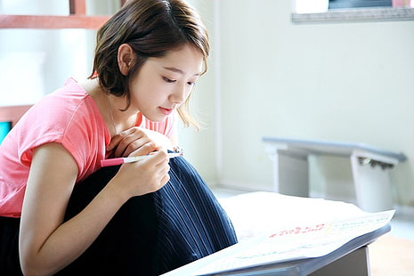 Park Shin-hye, азиат, кореец, женщины, HD обои HD wallpaper