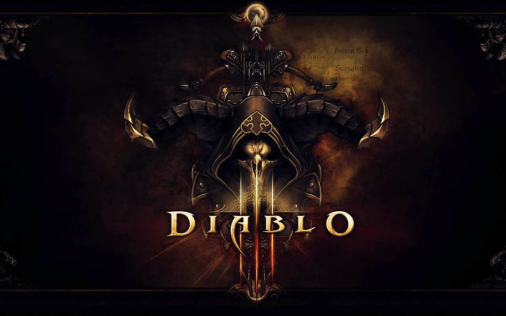 Diablo III, Blizzard Entertainment, video games, Demon Hunter (Diablo), HD wallpaper