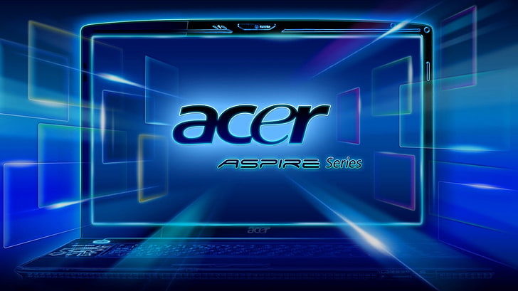 Acer, Aspire, laptop, verde, vista aérea, campo, Fondo de pantalla HD |  Wallpaperbetter