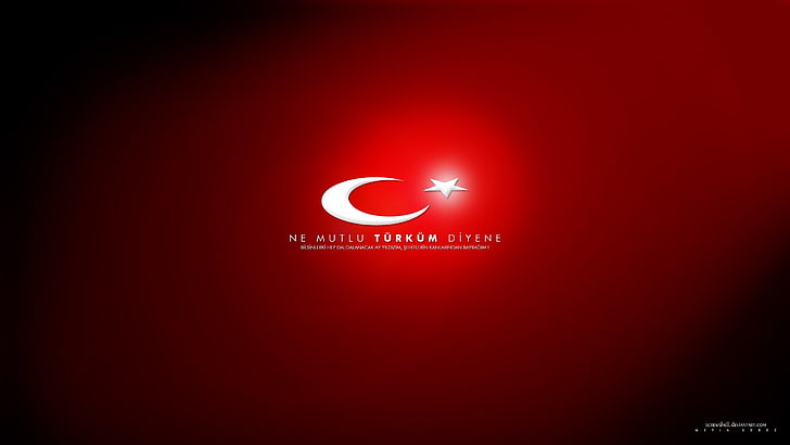 flags turkey ataturk turkish moon and star 2560x1440  Space Moons HD Art , Flags, Turkey, HD wallpaper