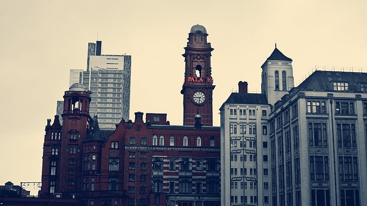 Big Ben, London, Stadt, Manchester, Der Auftraggeber, HD-Hintergrundbild