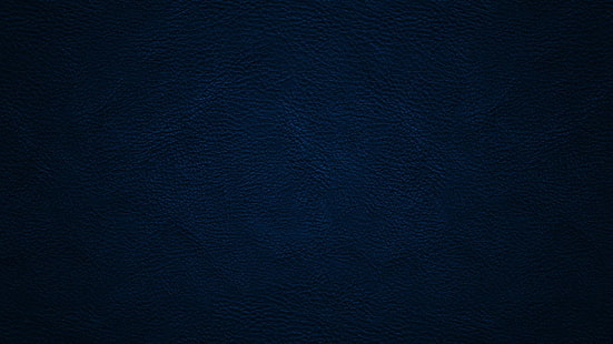青、革、コバルトブルー、テクスチャ、暗闇、パターン、 HDデスクトップの壁紙 HD wallpaper