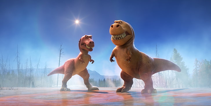 الديناصور الجيد 4K رائع، خلفية HD