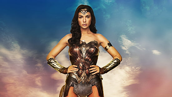 Wonder Woman, 4k, gal gadot, superbohaterowie, deviantart, artysta, Tapety HD HD wallpaper