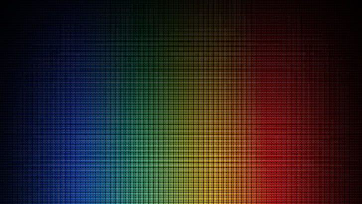 spectrum, colorful, HD wallpaper