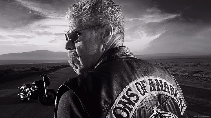 Sons Of Anarchy, Clay Morrow, Ron Perlman, HD tapet