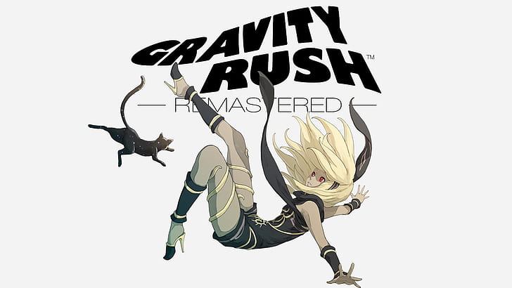 Video Game, Gravity Rush, Dusty (Gravity Rush), Kat (Gravity Rush), HD wallpaper