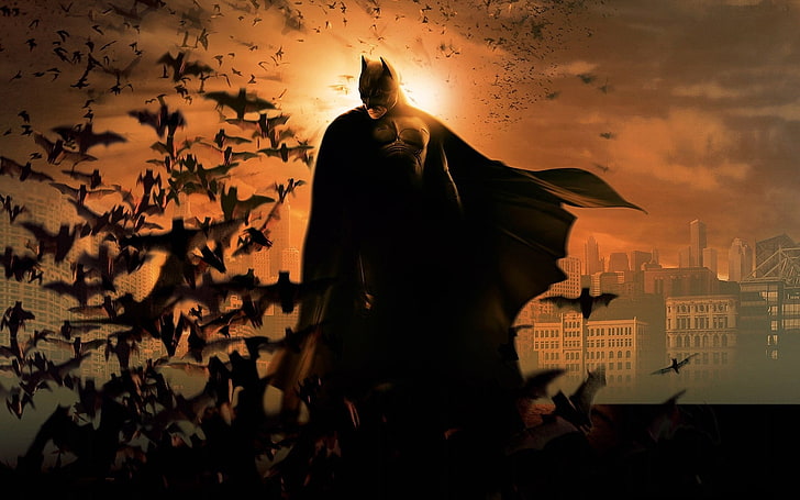 Batman Begins, วอลล์เปเปอร์ DC Batman, ภาพยนตร์, วอลล์เปเปอร์ภาพยนตร์, วอลล์เปเปอร์เริ่มต้นแบทแมน, วอลล์เปเปอร์ HD
