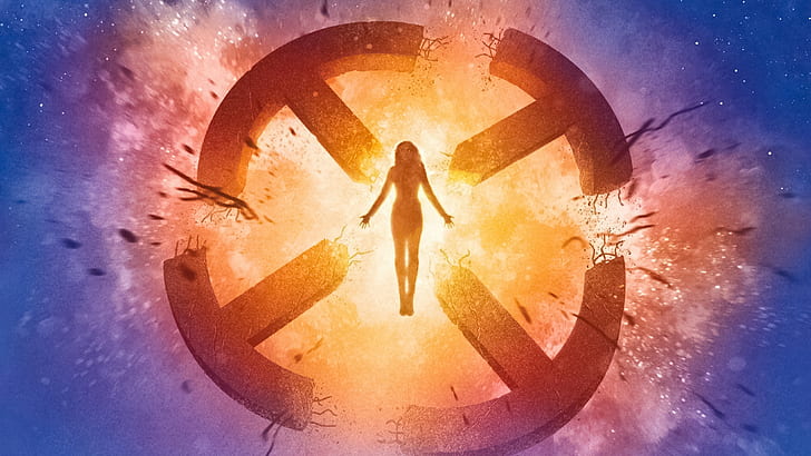 Film, Dark Phoenix, Jean Grey, X-Men: Dark Phoenix, Sfondo HD