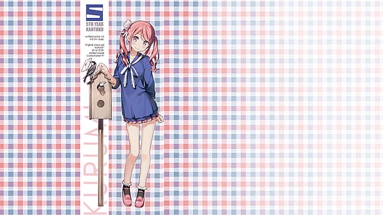 Kantoku, gadis anime, Kurumi (Kantoku), Wallpaper HD HD wallpaper