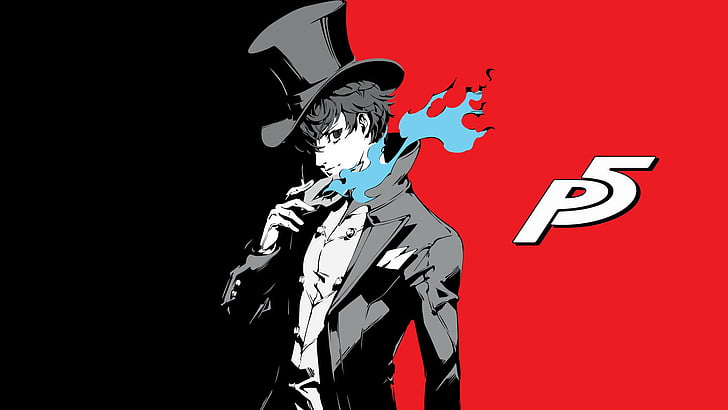 Persona, Persona 5, Anime, Joker (Persona), Video Game, Wallpaper HD