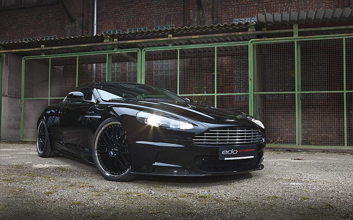 Aston Martin HD, black aston martin db12, vehicles, martin, aston, HD wallpaper