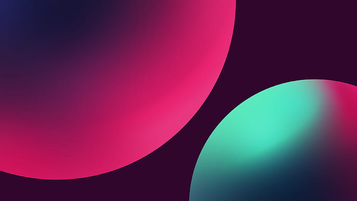 Sphere, 4K, Symmetry, Colorful, HD wallpaper