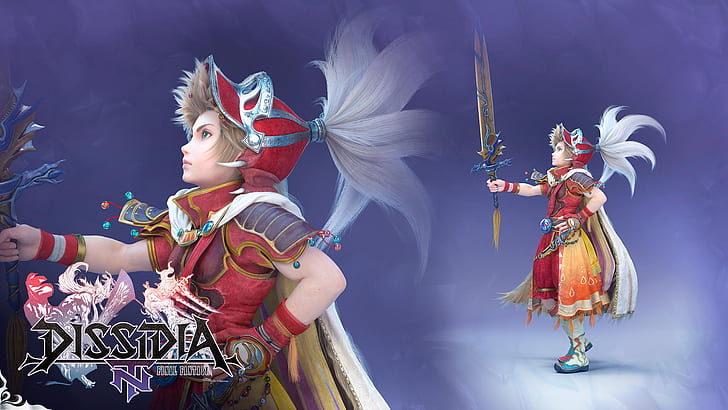 Final Fantasy, Dissidia Final Fantasy NT, Zwiebelritter, HD-Hintergrundbild