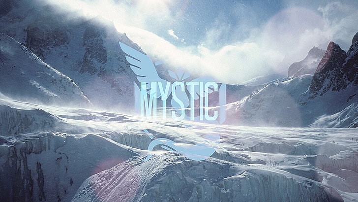 Carta da parati digitale Mystic, Pokemon Go, Team Mystic, Sfondo HD