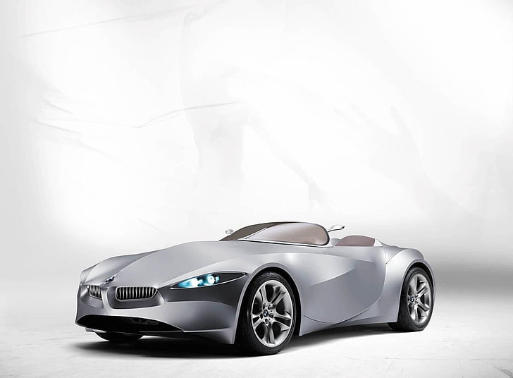 BMW GINA Light Visionary Concept、bmw_gina_light_visionary_2008、車、 HDデスクトップの壁紙