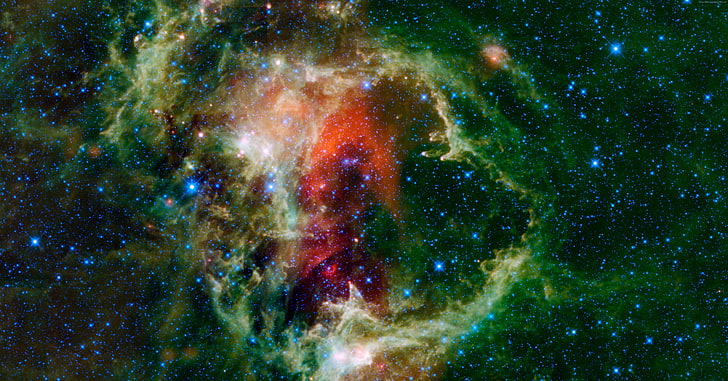 nebula, galaxy, space, HD wallpaper