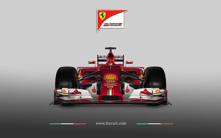 Ferrari, Formula1, 2014, F14 T, HD wallpaper