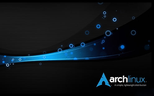 linux arch-advertising Wallpaper HD, logo Archlinux, Wallpaper HD HD wallpaper