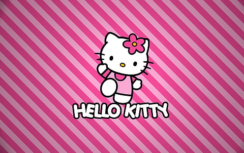 merhaba pisi 1440x900 Anime Hello Kitty HD Sanat, Hello Kitty, HD masaüstü duvar kağıdı HD wallpaper