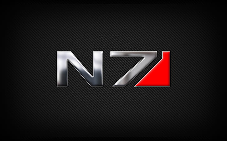 Mass Effect N7 HD, gry wideo, efekt, masa, n7, Tapety HD