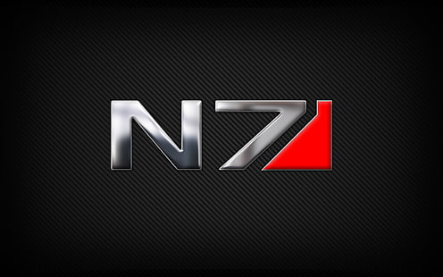 Mass Effect N7 HD, videospel, effekt, massa, n7, HD tapet HD wallpaper