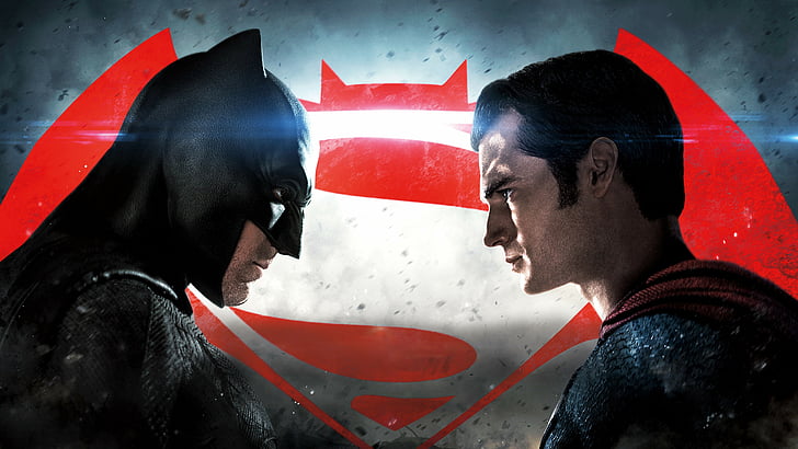 Тапет за Батман срещу Супермен, Лига на справедливостта, Батман, Супермен, 8k, HD тапет