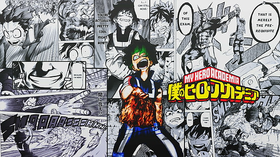 Midoriya Izuku, Boku no Hero Academia, Tapety HD HD wallpaper