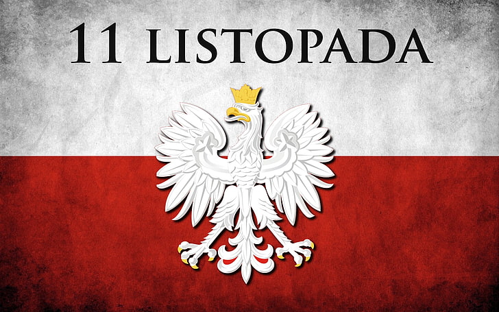 بولندا ، عيد الاستقلال ، نوفمبر ، البولندية، خلفية HD