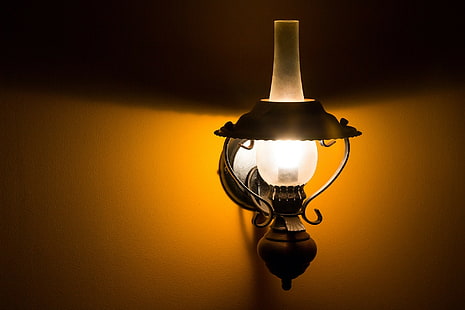 Lampe, Lichter, HD-Hintergrundbild HD wallpaper