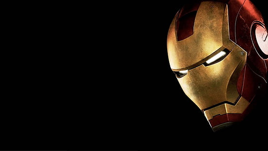 Papel pintado digital Iron-Man, Iron Man, negro, Fondo de pantalla HD HD wallpaper