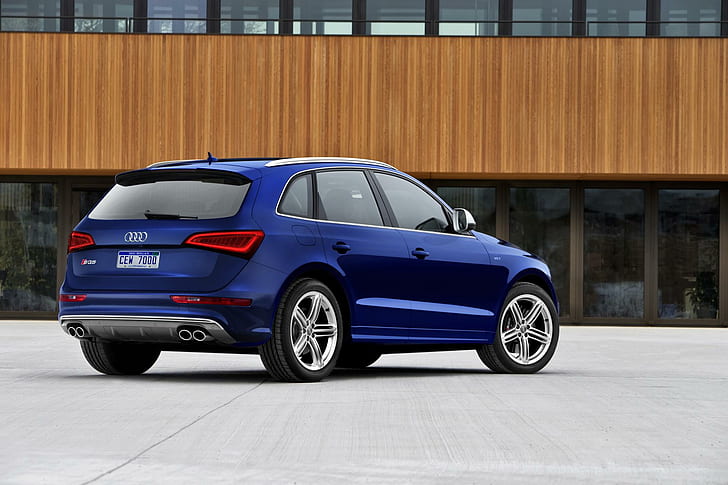 Audi Q5, 2014 audi sq5 suv_, car, HD wallpaper