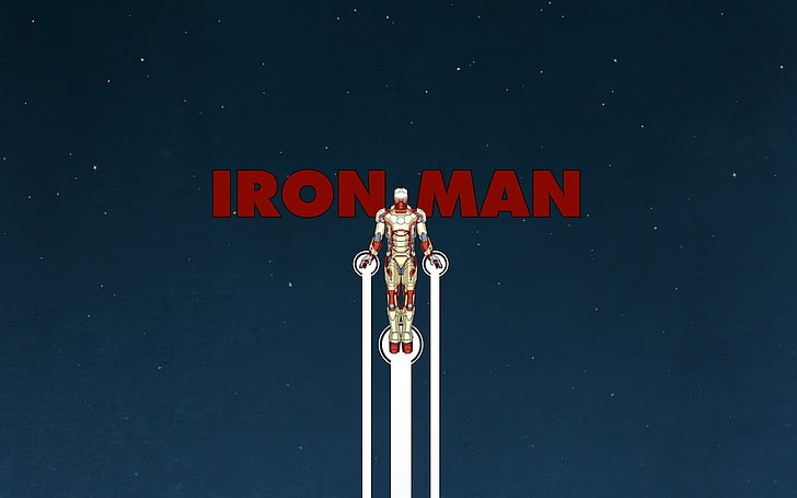 Цифров тапет на Iron Man, Iron Man, HD тапет