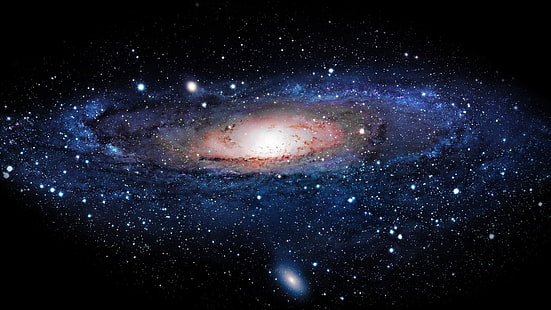 1920 × 1080 ، مجرة ​​، كواكب ، دوران ، فضاء، خلفية HD HD wallpaper