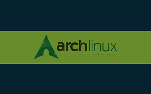 Blog Arch Linux, logo Archlinux, Komputer, Linux, komputer, linux ubuntu, Wallpaper HD HD wallpaper