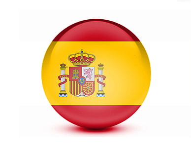 Flaga 3d, flaga, narodowość, hiszpania, flaga hiszpanii, Tapety HD HD wallpaper