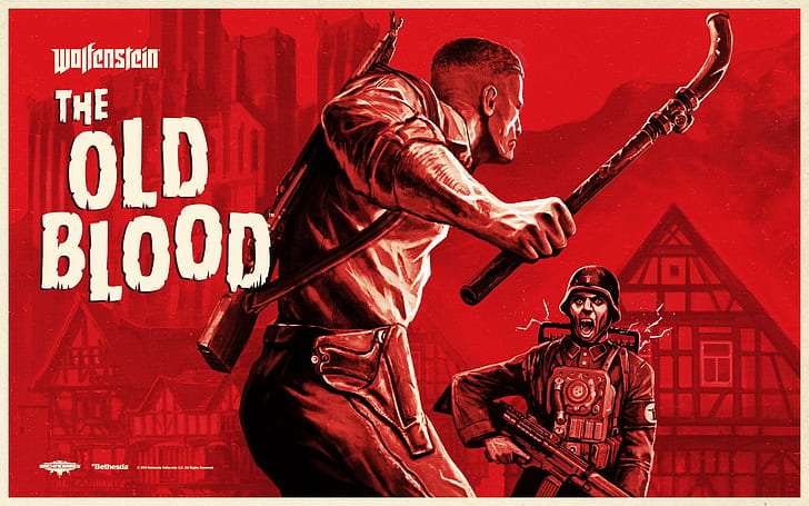 Wolfenstein: The Old Blood, HD wallpaper