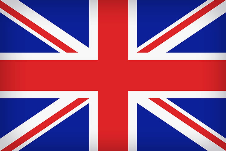 Großbritannien, Flagge, Großbritannien, Vereinigtes Königreich, Union Jack, Union Flag, GBR, Flagge des Vereinigten Königreichs, Britische Flagge, HD-Hintergrundbild