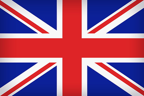 بريطانيا ، العلم ، بريطانيا العظمى ، المملكة المتحدة ، جاك الاتحاد ، علم الاتحاد ، GBR ، علم المملكة المتحدة ، العلم البريطاني، خلفية HD HD wallpaper