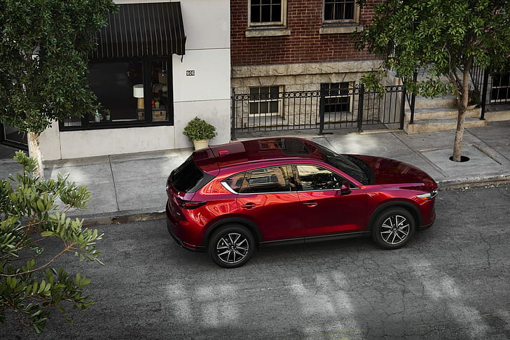 Mazda CX-5, mazda cx 5 suv 2017, кола, HD тапет
