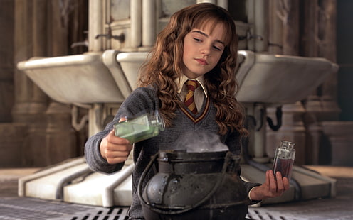 Harry Potter, Hermione Granger, Emma Watson, Sfondo HD HD wallpaper