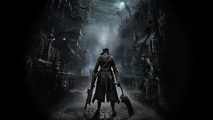 Видеоигри, Bloodborne, Dark, Gothic, HD тапет