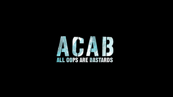 Film, A.C.A.B .: Tüm Polisler Piçler, HD masaüstü duvar kağıdı HD wallpaper