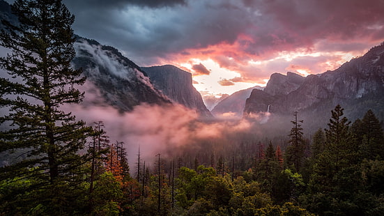 Yosemite 4k tło hd pulpit, Tapety HD HD wallpaper
