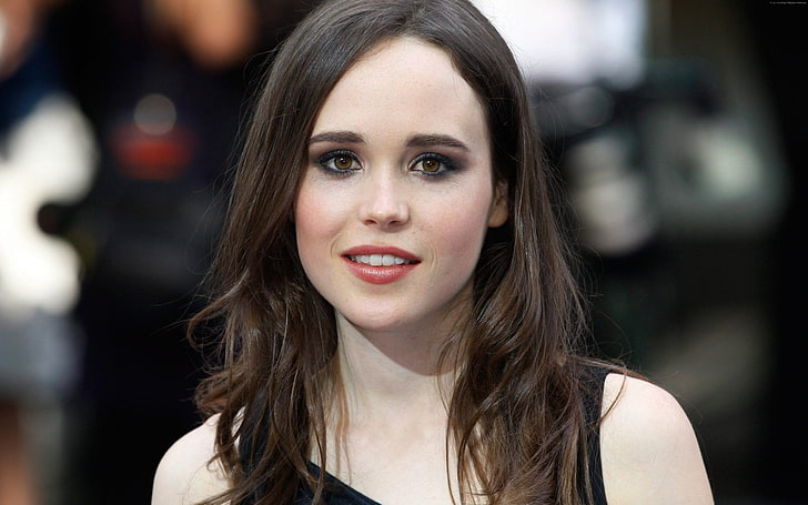 Ellen Page, foto, 4k, Tapety HD
