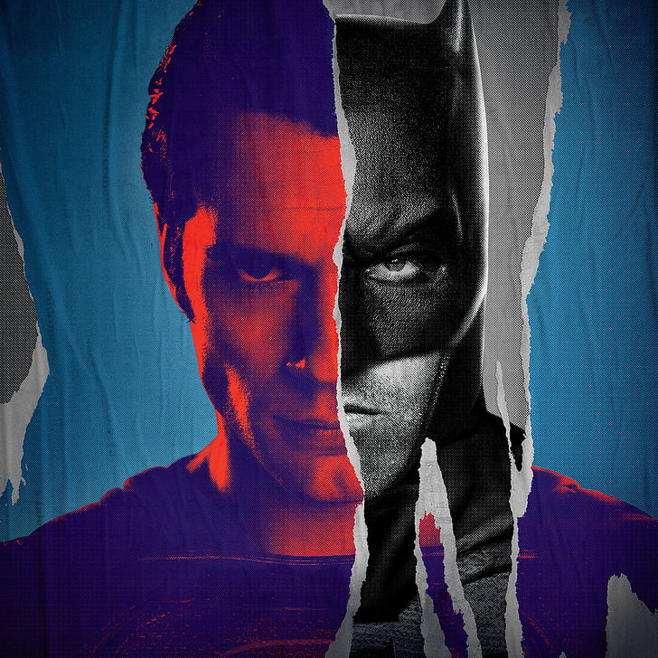 バットマンvスーパーマン、正義の夜明け、2016年の映画、 HDデスクトップの壁紙