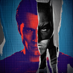 Batman v Superman, Dawn of Justice, 2016 Film, Wallpaper HD HD wallpaper
