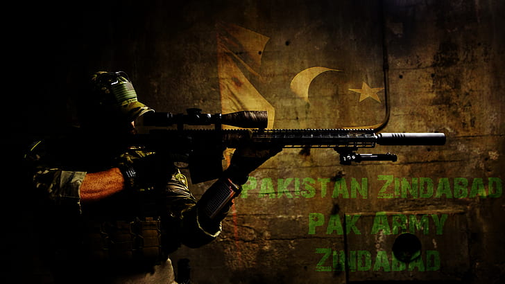 Militär, Soldat, pakistanische Armee, HD-Hintergrundbild