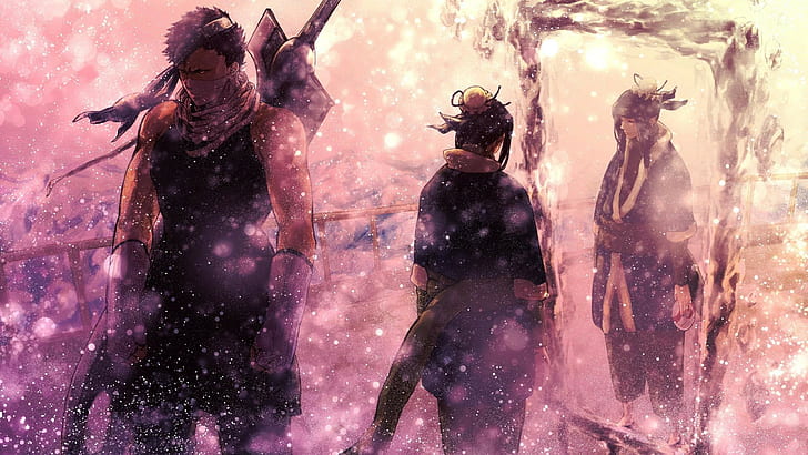 Anime, Naruto, Haku (Naruto), Zabuza Momochi, HD-Hintergrundbild