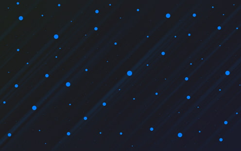 Точки, Синие точки, Фон, точки, синие точки, фон, HD обои HD wallpaper